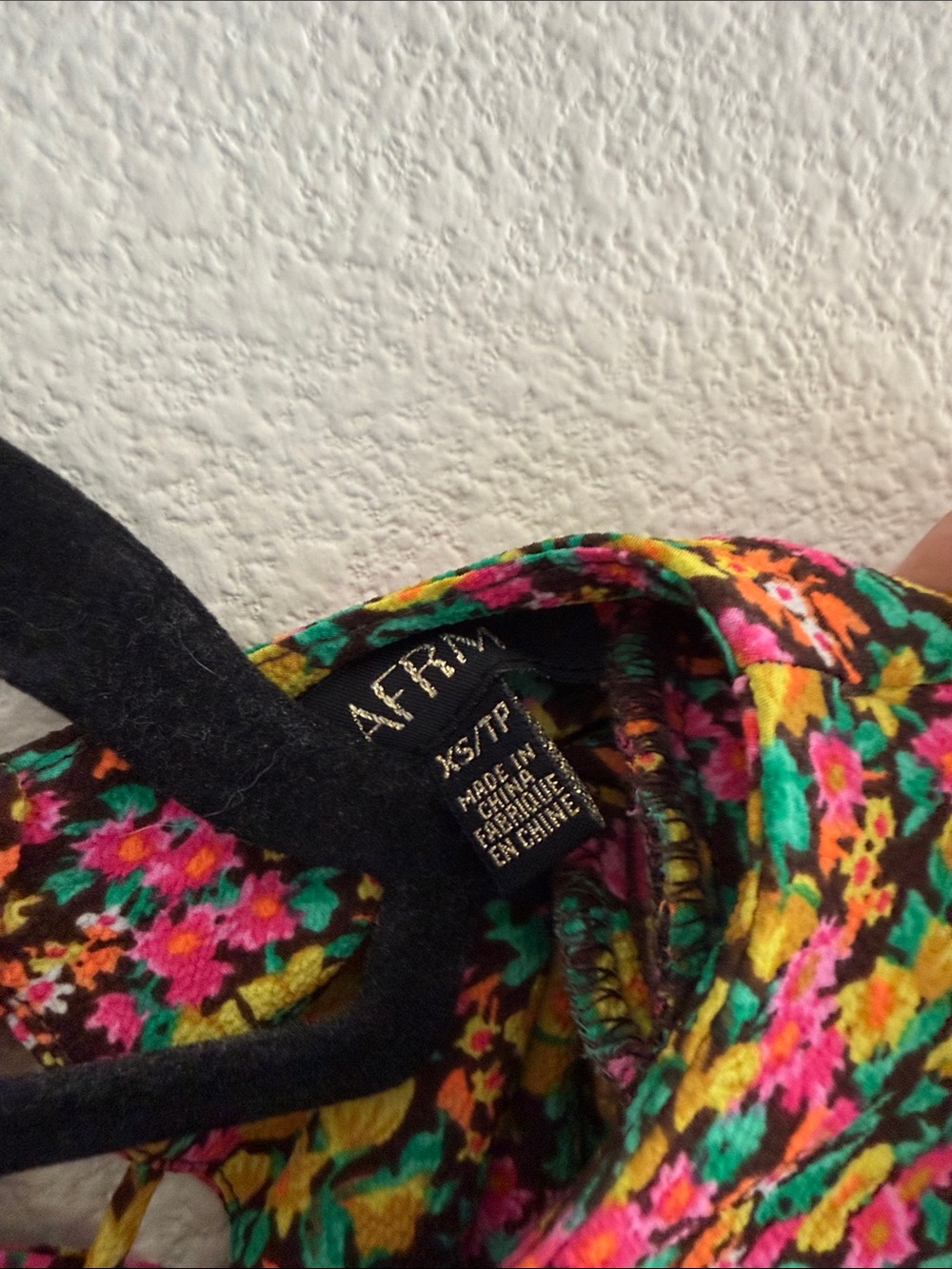 Floral Long Sleeve Maxi Dress in Multi-Color - Picture 2 of 4